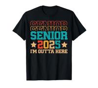 Senior 2025 Je m'en Vais d'ici T-Shirt