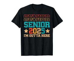 Senior 2025 Je m'en Vais d'ici T-Shirt