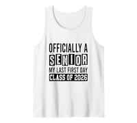 Senior 2026 Mon dernier Premier Jour Débardeur