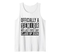 Senior 2026 Mon dernier Premier Jour Débardeur