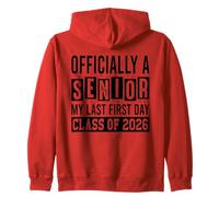 Senior 2026 Mon dernier Premier Jour Sweat à Capuche