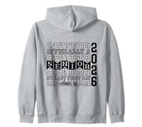 Senior 2026 Mon dernier Premier Jour Sweat à Capuche