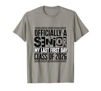 Senior 2026 Mon dernier Premier Jour T-Shirt