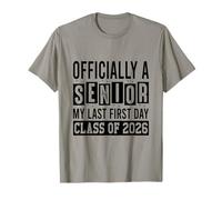 Senior 2026 Mon dernier Premier Jour T-Shirt