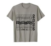 Senior 2026 Mon dernier Premier Jour T-Shirt