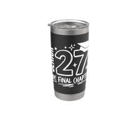 Senior 2027 Le dernier chapitre Gobelet isotherme en acier inoxydable double paroi
