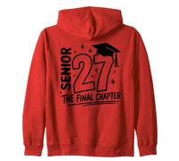 Senior 2027 Le dernier chapitre Sweat à Capuche