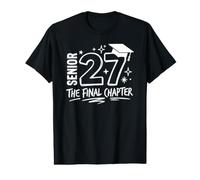 Senior 2027 Le dernier chapitre T-Shirt Graphique avec Valeur