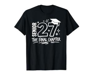 Senior 2027 Le dernier chapitre T-Shirt Graphique avec Valeur