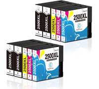 Senior-2500Xl Cartouche D'Encre Pour Canon Pgi 2500 Xl Compatible Pour Mb5050 Mb5455 Mb5150 Mb5450 Mb5000 Mb5100 Mb5300 Mb5350 Ib4150 Mb5400 Mb4050 Mb5155 Ib4000 Ib4100 Ib4050(10 Pack)[L1792]