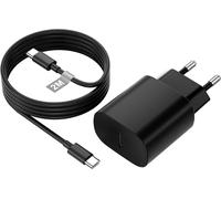 Senior-25w Chargeur Usb C Avec Câble 2m Pour Samsung Galaxy S25/S24+/S23/S22/S21 Ultra/S20/S10/A54/A53/A52,Chargeur Usb C Rapide Pour Samsung Chargeur Pr Usb C Charge Rapide Adaptateur Charg[L772]