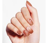 Senior-28pcs Effet Aquarelle Vernis Autocollant Ongle Gel Uv Strips,Gel Nail Stickers,Nail Art Auto-Adhésif Ongle,Adesivi Per Unghie In Gel(Autumn Essence)[L865]