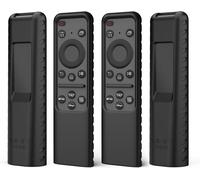 Senior-2Pcs Remote Control Case For Samsung 2023 Solarcell Tm2360E Bn59-01432J Bn59-01432A Remote Case For Samsung Neo Qled Oled Tv Tm2361E Remote Cover With Lanyard (Black)[L2001]
