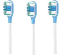 Senior-3 Pack Rechange Têtes De À Dents Compatibles Avec À Dents Électrique Laifen Wave Lftb01-P Lftb01-A ¿ Lftb01-S ¿ Vert/Bleu[L992]