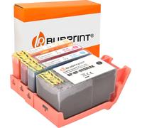 Senior-4 Cartouches D'Encre Compatible Pour 920 Xl 920Xl Pour Officejet 6000 6500 6500A Plus 7000 Special Edition 7500A Wireless Noir Cyan Magenta Jaune Multipack[L1533]