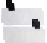 Senior-4pcs Lingettes En Microfibre Pour Nettoyeur Vapeur Modèles Sc2, Sc3, Sc4, Sc5, Lingette Pour Nettoyeur Vapeur - Chiffons Réutilisables Et Lavables, Idéaux Pour Tous Types De Sols[L2671]