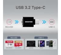 Senior-[5 Ans Récupération De Données Gratuite] Carte Mémoire Microsdxc 128Go Avec Usb 3.2 Type C Lecteur De Carte, Camera Pro , Vitesse Jusqu'À 120/80 Mo/S, Pour Gopro, Dji, Drone, 4K A2 V3[L64]