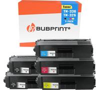 Senior-5 Cartouche De Toner Compatible Pour Brother Tn-326 Tn-326Bk Tn-326C Tn-326M Tn-326Y Pour Dcp-L8400Cdn Dcp-L8450Cdw Hl-L8250Cdn Hl-L8350 Hl-L8350Cdw Mfc-L8650Cdw Mfc-L8850Cdw[L1814]