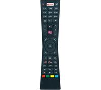 Senior-A49102 Nouvelle Télécommande De Remplacement Adaptée Medion Smart Tv Md31296 X15507[L1492]