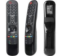 Senior-Akb76039901 Mr22Ga Voice Remote Control For Lg 2021 2022 Magic Smart Tv, With Shortcut Keys[L1064]