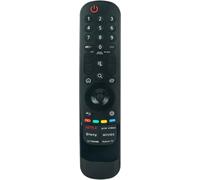 Senior-Akb76043112,Mr23Ga Replacement Remote Control Suitable For Lg Oled Tv 50Ur73006La 50Ur81006Lj 55Ur78006Lkd 55Ur81006Lj 55Ur91006La 65Ur73006La 75Ur81006Lj 86Qnee D816Re. ,Without Voice Fun[L620