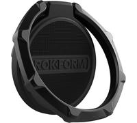 Senior-Anneau De Support Téléphone Magnétique - Bague Et Grip De Support Pour Smartphone (Noir)[L1714]