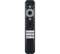 Senior-Arc902V Fmr1 Sub Arc902V Fmrh Voice Remote Control Replacement Fit For Tcl C63 C64K C73 C73K C74K C83 C93 P63 P73 X92K 4K 8K Qled Tv Google Tv[L1438]