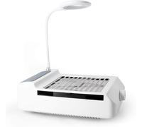 Senior-Aspirateur À Ongles Avec Lumière Led, Intensité D'aspiration Réglable, Outil De Manucure Professionnel Pour Collecteur De Poussière D'ongles[L1246]
