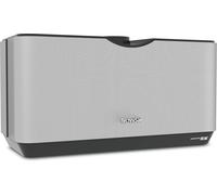 Senior-Audiomaster Mr3 Elac Haut-Parleur Wi-Fi Et Radio Internet 90 W (Avec Streaming Audio Upnp/Dlna, Haut-Parleur Multiroom Pour Lire La Radio Internet, Spotify Et Bluetooth) Noir/Argent[L689]