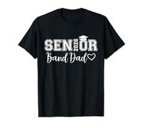 Senior Band Dad 2026 Bande de défilé Parent e 2026 T-Shirt