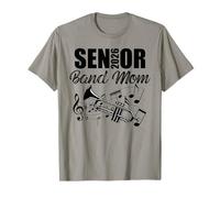Senior Band Mom 2026 Marching Band Class of 2026 Trompette T-Shirt