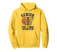 Senior Basketball Mom 2026 The Final Quarter, Basketball Mom Sweat à Capuche