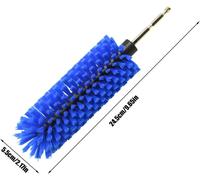 Senior-Best Wheel Brush, Bristle Tire Cleaning Brush, High Density Decorative Car Scrubber, Lightweight Portable Motorcycle, Heavy Duty Tool For Truck Tires, Indoor, Outdoor, 24.5x5.5cm[L2745]