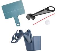 Senior-Bike Chain Cleaner Tool, 4-Piece Portable Oil Sprayer Set, 12.6x7.09x4.33 Inches, Oiling Diverter, Cleaning Kit, Chainsaw Accessories For Maintenance And Daily Care[L2137]
