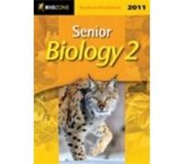 Senior Biology 2: Student Workbook Allan, Richard (Auteur)