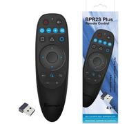 Senior-Bpr2S Plus Air Mouse Remote Control, 2.4G Rf Wireless Remote Control, Intelligent Voice Remote With 6 Axis Gyroscope, Support Tv4 Button Ir Isolation, Suitable For Tv Box/Tv Stick, Etc.[L1340]