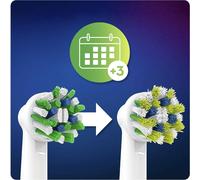 Senior-Braun 4210201316510 Crossaction Lot De 5 Têtes De Rechange Avec Poils Clean[L603]