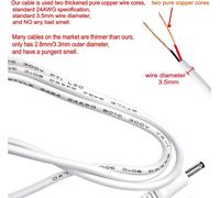 Senior-Câble De Charge Usb De Rechange Pour À Dents Seago, Câble De Charge Pour À Dents Électrique Foreo Issa, Câble D'Alimentation Usb Vers Dc À Angle Droit Pour À Dents Sboly[L708]
