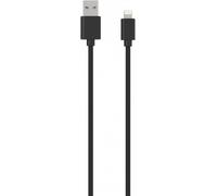Senior-Câble Iphone/Galaxy/Google - Usb Vers Lightning 2.4a - 1,5 Mètres - Collection Pop - Noir[L2520]