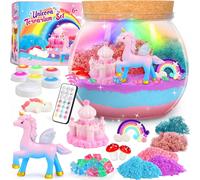 Senior-Cadeaux Licorne, Licorne Jouet For Activites Manuelles Pour Enfants Kit De Terrarium Pour Filles Âgées De 4 5 6 7 8 9 10-12 Ans Cadeaux D'anniversaire Et De Noël For Licorne Fille[L1217]