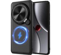 Senior-Camshield Prop Magnétique Étui De Protection Pour Xiaomi 15 Ultra, Résistant Aux Chocs Et Aux Rayures, Avec Fonction De Support, Compatible Avec Xiaomi 15 Ultra 5g - Noir[L1903]