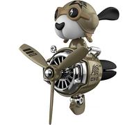 Senior-Car Air Freshener, Air Freshener, Dog Pilot, Aromatherapy Car Accessories, Dog Pilot Car Air Freshener With Rotating Propeller Design Fun And Functional Car Vent Aromatherapy For Car[L943]