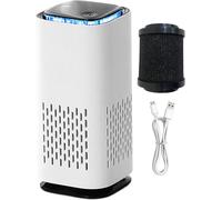 Senior-Car Air Purifier, Travel Portable Air Purifier, Odor Eliminator For Car, Aromatherapy Car Accessories, Car Air Freshener Diffuser, Portable Car Air Cleaner, Car Air Cleaner With Filter, No[L194