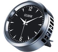Senior-Car Clock Vent, Auto Clock Air Freshener Aromatherapy, Watch Perfume Odor Eliminator, Long-Lasting Scent, Car Decorations Interior, Vehicle Accessories, Size 3.94x3.15x1.97inc[L2073]