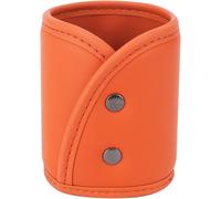 Senior-Car Cup Holder, Back Seat Cup Stand, Waterproof Heat Preservation Anti-Pressure Leather Drink Storage Box For Automotive Interior Accessories, 3.54x4.33x4.33 Inches[L2172]
