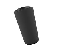 Senior-Car Cup Holder Trash Can, Waterproof Garbage Bucket, Portable Auto Accessories, Compact Trash Can For Car Doors And Center Consoles, Convenient And Easy To Use, (Black/Brown)[L952]