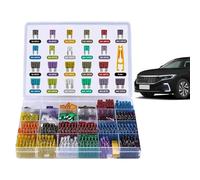 Senior-Car Fuses Assorted Kit, Automotive Fuse Set With 300 Standard And Fuses, Includes 2a-40a Sizes For Boat, Truck, Suv, Marine, And Car Accessories, Compact Fuse Kit For Repairs[L1165]