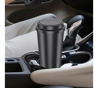 Senior-Car Garbage Can, Car Accessories Trash Bin, Leak Proof Waste Container, Compact Storage Organizer Design Portable Ideal For Auto, Truck, Travel, Road Trip, Vehicle Must Haves[L1185]