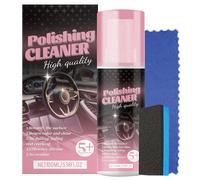 Senior-Car Interior Agent, Stain Remover Car, Deep Nourishment Care Interior Maintenance, Vehicle Polish Accessories For Tough Stains And Long Lasting Protection, 1,57 X 1,57 X 5,35 In[L1668]
