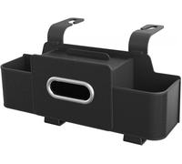 Senior-Car Organizer Car Organizer Back Seat For Kids, Sturdy Car Seat Organizer, Versatile Cars Storage Organizers, Enhanced Storage Tidy 5.91x1.97x3.94 Inch Cars Accessories For Kids ( Abs/Blac[L131